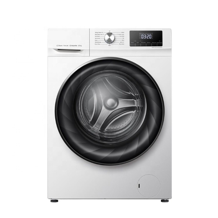 Automatic Laundry Front Load Washer Machine Made In China