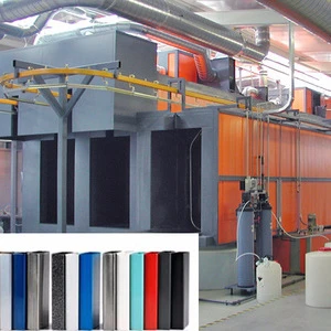 automatic powder coating machine for metal