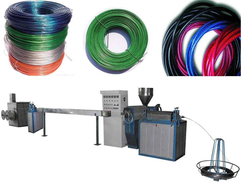 Automatic steel wire Laminated production line