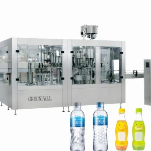 Automatic three-in-one filling and sealing machine