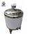 Import automatic wash keep milk fresh bulk milk 1000 liter cooling storage tank from China