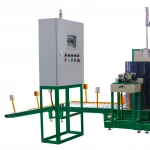 Automatic Weighing 200 L 300 L Liquid Detergent Filling and Sealing Machine Olive Oil Bulk Pack