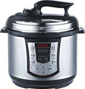 Automatical intelligent Electric Stainless Steel Pressure Cooker 4L