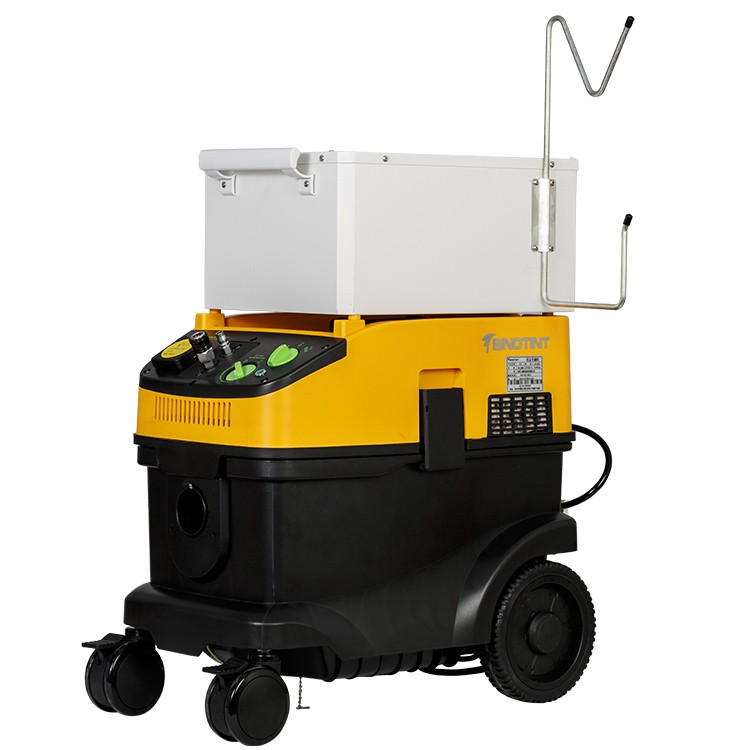 Automobile pneumatic dust-free dry grinding machine dust extractor  dry grinding machine vacuum cleaner dust collector