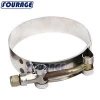 Automotive Stainless Steel Turbo Air Intake Intercooler Pipe T Bolt Hose Clamp