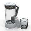 available selection between 3 and 5 minute portable pitcher type 1.7 liter hydrogen water generator