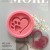 Import B576 DIY Shiny Resin 3D Phone Grip Badge Heart Paw print Silicone Reel Mold from China