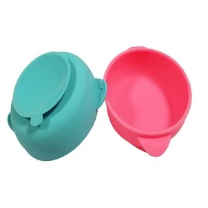Baby Bowl Microwave Safe Baby Food Plate And Bowl,Tiny Baby Food Bowl With Suction
