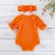 Import Baby Boy Girl Halloween Romper Pumpkin Ruffle Sleeve Sleepwear Kids Jumpsuit from China