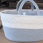 Baby Diaper Organizer Foldable Baby Changing Bag Expandable Diaper Bag With Changing Station