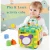 Import baby early education musical bead maze shapes sorter activity cube toy with light from China
