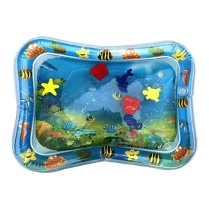 Baby Inflatable Water Play Mat For Great Tummy Time Activity