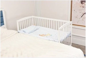 baby product wood kids bed baby cot babi crib bedding set bedroom furniture
