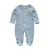 Import Baby Spring Rompers Crotch Organic Cotton Ribbed Newborn Clothes Baby Romper from China