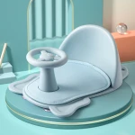 Baby Supplies Portable Plastic Baby Bath Seat, Baby Products Soft Infant Bebe Bath Tub Seat Support