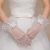 Import Backlakegirls 0600 elegant short wedding gloves short finger cycling gloves white lace simple cheap bridal gloves 2018 new from China