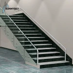 Balcony Railings Stainless Steel Glass Standoff In Balustrades And Handrails