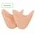 Ballet toe protection protector, silicone material and silicone type insoles shoe toe protector for dance toe pads