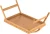 Import Bamboo bed table and bed tray table with folding legs food breakfast serving tray from China