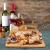 Import Bamboo Cheese Board Set Cheese Tray with Slate Board and Tool Holder from China