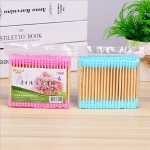 Bamboo Cotton Buds Cotton Swabs Medical Ear Cleaning Wood Sticks Makeup Health Tools Tampons Cotonete