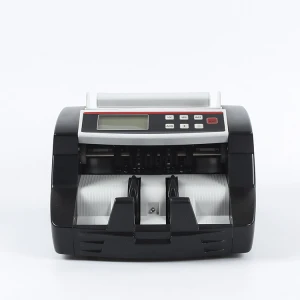 Bank UV/MG currency detector money counter machine money counting machine with IR counter world