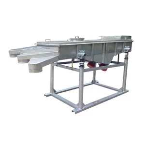 Baobab Powder Processing Manufacturing Plant Applicable Industries Linear Vibrating Screen