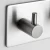 Import Bathroom accessories Design Adhesive Clothes Stainless Steel Towel Hook from China