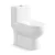 Import bathroom ceramic sanitary ware s trap toilet western types of toilet bowl from China