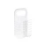 Bathroom Collapsible Wall-mounted Dirty Clothes Plastic Foldable Laundry Basket