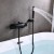 Import Bathroom Fittings Shower Bath Faucet Tap Single Handle Lever Bath Shower Faucet Set For Bathtub from China
