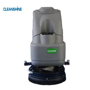 Battery Power Small Walk behind floor Cleaning machine