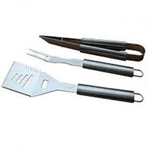 BBQ Grill Tools Set with 16 Barbecue Accessories - Stainless Steel Utensils with bag - Complete Outdoor Grilling Kit
