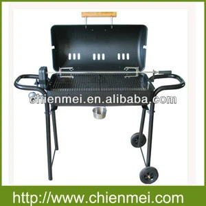 BBQ grill with electric rotisserie #S750