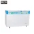 Import BCD-178 double temperature two door seperate half freezer half refrigerator home refrigerator from China