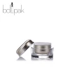BDPAK Custom size round beautiful luxury empty plastic cosmetic facial cream jar