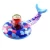 Import Beach Party Inflatable PVC Pool Floating Drink Rainbow Pool Cup Holder from China