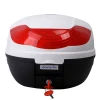 Beautiful motorcycle tail box with nice colors OEM plastic motorcycle accessories you need