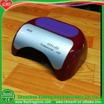 Beauty equipment 48W nail dryer gel uv light for nails manufacturer