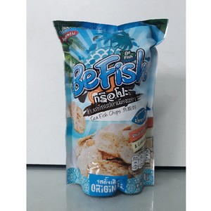 Befish Fish Chips (Keropok Ikan) - (Spicy, Original, Seaweed, Tomyum)