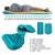 Import Bengku Lightweight Camping Pad Mattress Pad Outdoor Beach Camping Mat TPU Inflatable Sleeping Pad from China