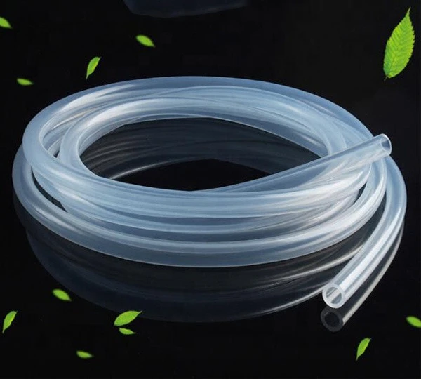 Best 8mm  Food Grade Clear Silicone Water Hose Tube, Fuel Resistant Silicone Hose, Heat Resistant Silicone Rubber Vacuum Hose