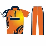 Best custom made Team logo Jersey design Cricket Uniform