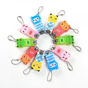 best gift cartoon portable cute lovely colorful nail clipper nail scissors