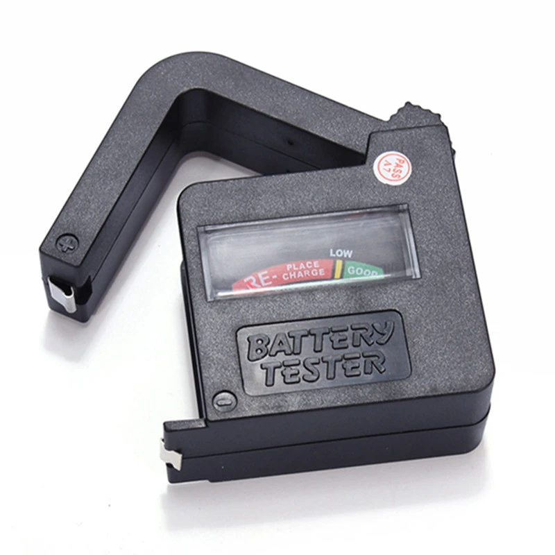 Best ! Hot Sale BT-860 Universal Battery Volt Tester Regular or Rechargeable AA AAA C D Batteries 9V Batteries 1.5V Button Cell