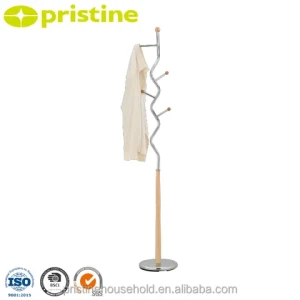 Best OEM Taiwan Household Storage Manufacturers Tree-Shaped Metal Coat Stand Wholesale Steel Shelf Display Rack