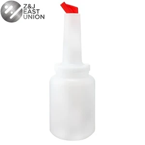 Best Price 2L Plastic Bar Pour Bottle With Certificate Approval