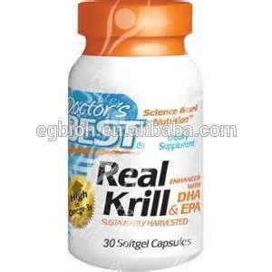 Best Price Antarctic Krill oil Softgel GMP Certified