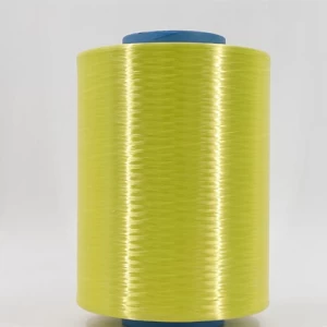 Best price Heat resistant 3000D Para aramid yarn kevlar fiber for cable and wire