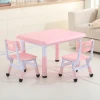 Best price kindergarten furniture set children study table and chair set kids study table chair